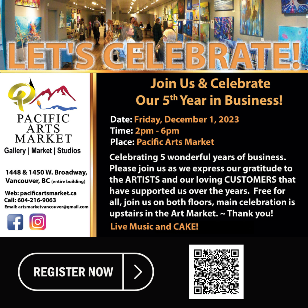 Pacific Arts Market, Anniversary, Celebration