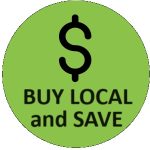 Buy LOCAL and save, BUY LOCAL