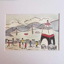 Brockton Point – Stanley Park – Watercolor